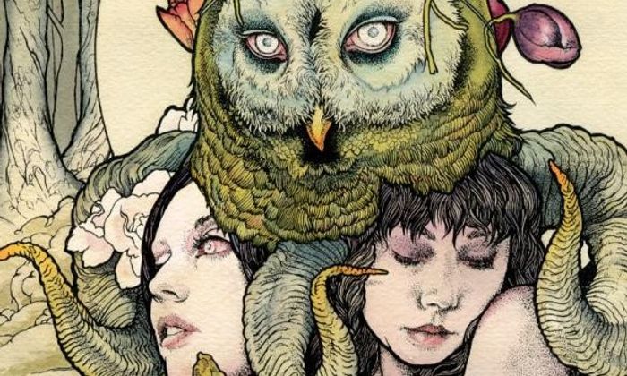 Fra coveret til Kvelertak sitt debutalbum