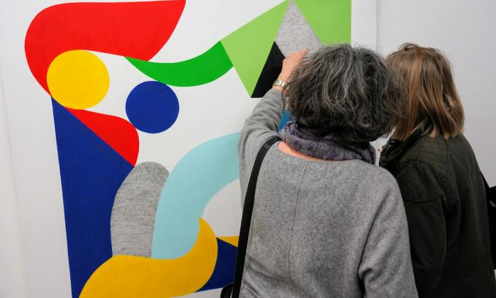 Inger Bruun, utstilling Sølvberget galleri