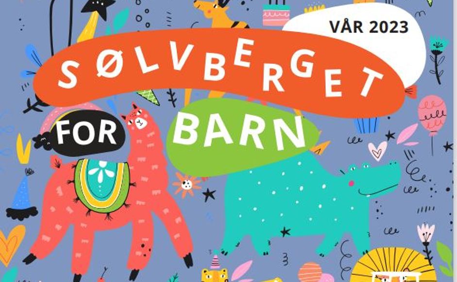 Visuelt utrykk for barneprogrammet