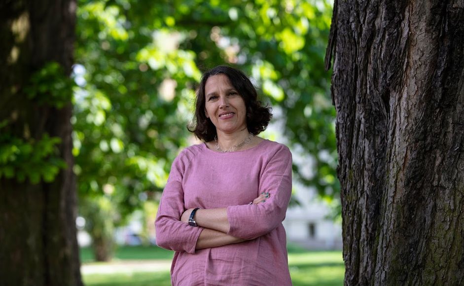 Grethe Fatima Syéd foto Solum bokvennen