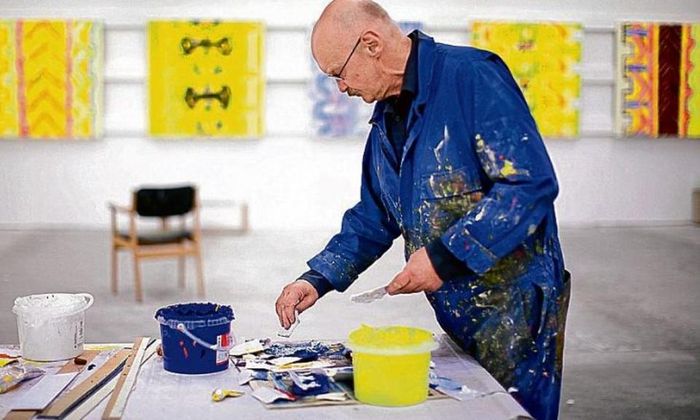 Kjell Pahr Iversen, jublieumsutstilling Sølvberget galleri 2017