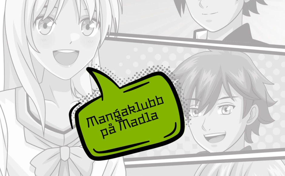 Manga med snakkeboble