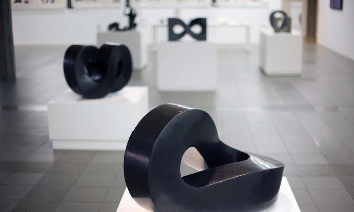 Åse Texmon Rygh - Evighetens form. Utstilling Sølvberget galleri.