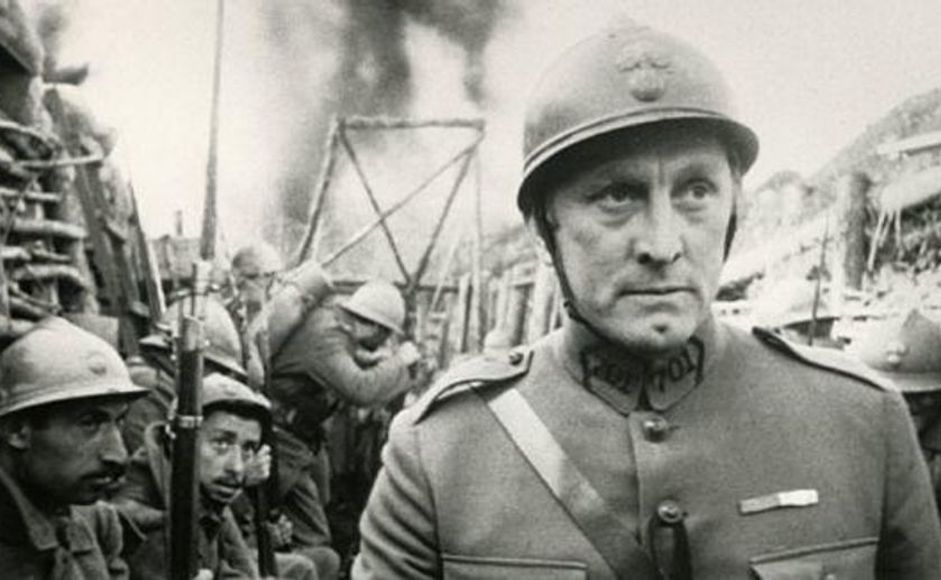 Kirk Douglas i Paths of glory