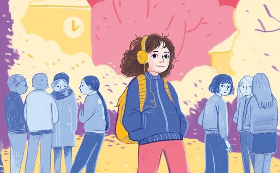 Bokcover til Ti kniver i hjertet av Nora Dåsnes