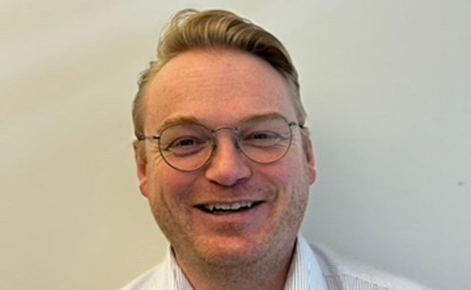 Gerard Doetjes Foto: Høgskolen i Østfold
